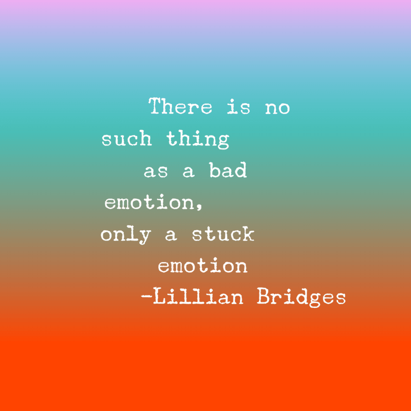 Stuck emotions Stuck emotions